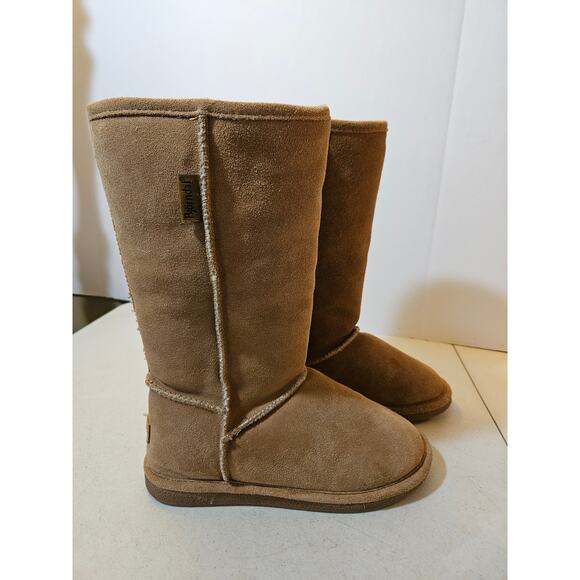 Bjorndal womens brown suede leather boots - size 7 - Picture 2 of 9